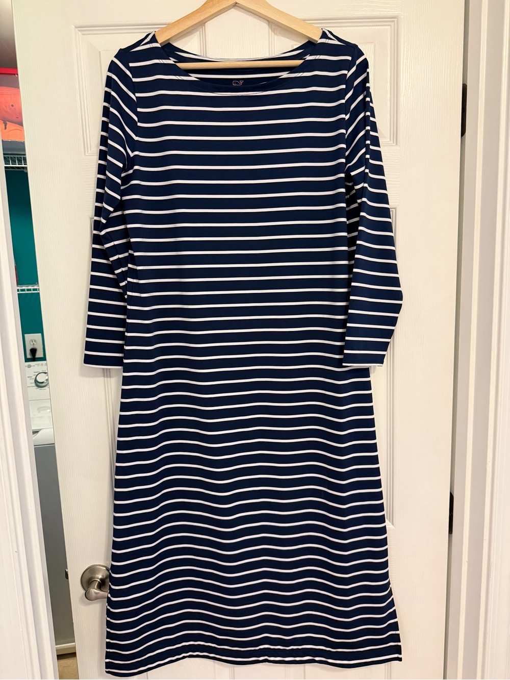 LIKE NEW Vineyard Vines Midi Sankaty Dress - Medium